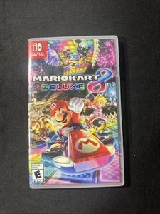 Mario Kart 8 - Deluxe Edition Nintendo Switch Cartridge, getestet funktioniert - Bild 1 von 5