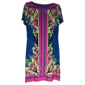 ECI New York Kurzarm Kleid Größe 6 - Bild 1 von 6