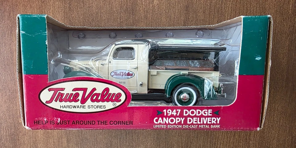 Ertl 1947 Dodge Canopy Delivery 1:25 Diecast Truck