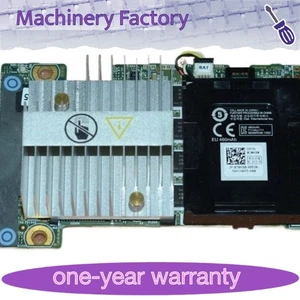 DELL H710P PERC 1GB MINI MONO 6GB/s RAID CONTROLLER TY8F9 N3V6G WITH BATTERY - Picture 1 of 3