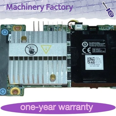 DELL H710P PERC 1GB MINI MONO 6GB/s RAID CONTROLLER TY8F9 N3V6G WITH BATTERY - Image 1 of 3