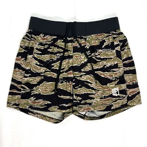 Born Primitive vielseitige Shorts mit Innenfutter Tiger Größe S Small 4,5" Schrittlänge - Bild 1 von 12