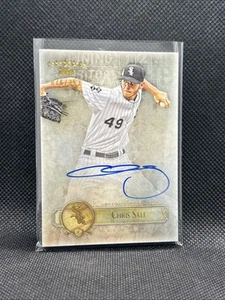 2013 TOPPS FIVE STAR CHRIS SALE #076/353 White Sox Auto - Picture 1 of 6