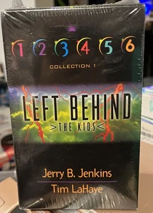LEFT BEHIND The Kids Collection 1 to 6 by Jerry B Jenkins Tim LaHaye SC Book Set - Foto 1 di 3