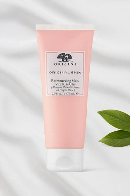Origins Original Skin Retexturizing Face Mask with Rose Clay 2.25 oz/75ml NEW - Image 1 of 2