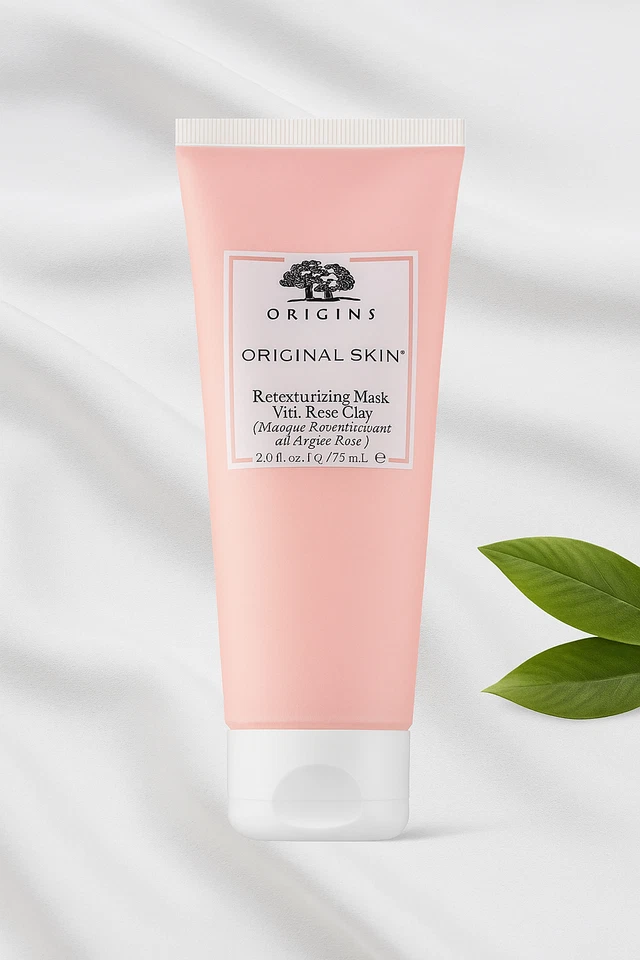 Origins Original Skin Retexturizing Face Mask with Rose Clay 2.25 oz/75ml NEW - Image 1 of 2