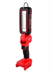 LED Work Light Powered For Milwaukee M18 Li-ion Battery 30W 3000LM Flashlight - Picture 1 of 13