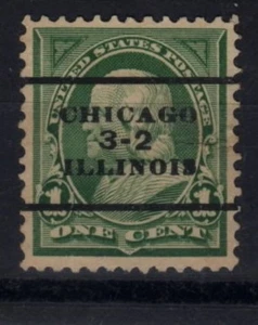 279 with Chicago 3-2 Illinois precancel - Picture 1 of 1