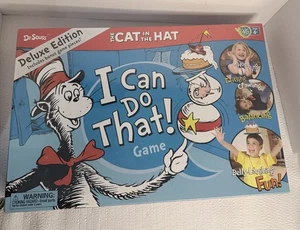 Deluxe Edition Dr. Seuss Katze im Hut Ich kann das Vorschulspiel Neu Versiegelt - Bild 1 von 2