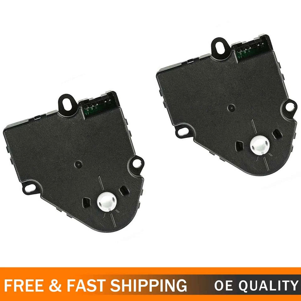 Pair HVAC Heater Air Blend Door Actuator For Chevy Silverado GMC Sierra 604-106 Foto 1 de 4