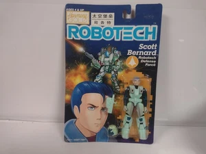Robotech Scott Bernard Defence Force Figure by Harmony Gold - Picture 1 of 4