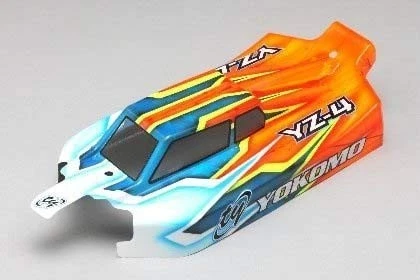 Yokomo YZ-4 SF2 JConcepts Light Weight F2 Body - Image 1 of 1