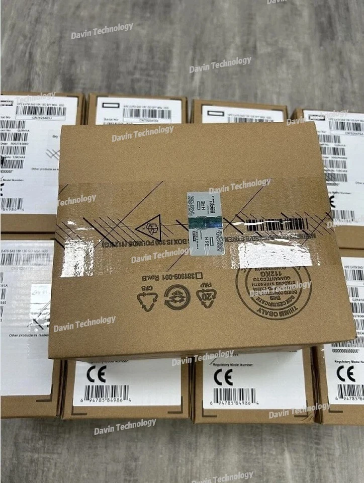 HPE 1.92TB P10608-001 P10456-B21 HP 12G SAS MU 3.5" LFF SCC VSAS DS SSD NEW - Image 1 of 1