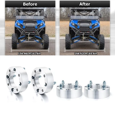 WEISEN 4pcs 2" Wheel Spacers 4x137mm for Kawasaki MULE 4000 4010 Trans 2009-2025 - Image 1 of 4