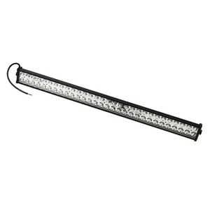 ˘9-36V Double Row LED Light Bar IP67 Dual Row LED Driving Work Light Bar For Off - Picture 1 of 12