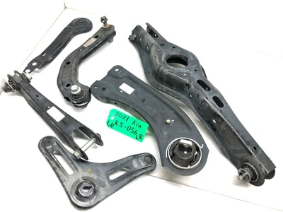 2021-2024 KIA TELLURIDE FWD LEFT DRIVER REAR CONTROL ARM SET OEM - Image 1 of 4
