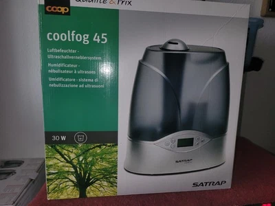 Luftbefeuchter  Satrap Coolfog  45  Ultraschallverneblersystem 30W - Bild 1 von 4