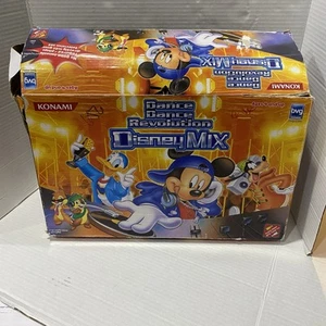 Disney Mix Dance Dance Revolution Dance Pad Plug n Play senza manuale - Foto 1 di 10