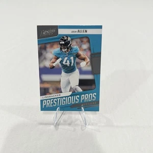 2024 Panini Prestige - Prestigious Pros Josh Hines-Allen #PP-JAL - Bild 1 von 2