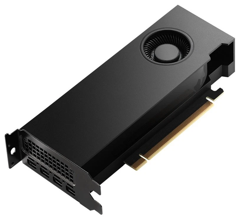 PNY NVIDIA Quadro RTX 4000 SFF ADA LP 20GB GDDR6 PCIe 4.0 x16 - Image 1 of 1