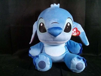 Juguete de peluche grande TY Beanie Buddies Disney Stitch 18" Lilo & Stitch ¡Nuevo!! Foto 1 de 4