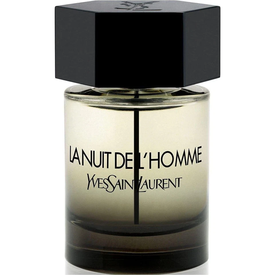 LA NUIT DE L'HOMME Yves Saint Laurent cologne 3.3 oz 3.4 NEW edt YSL - Image 1 of 1