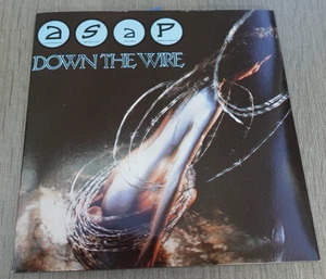 ASAP DOWN THE WIRE 1990 UK 7" P/S MIT WETTBEWERBSEINTRAG UNBESPIELT B4 HEUTE NEUWERTIG - Bild 1 von 15