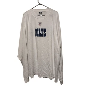 Indianapolis Colts Size Men’s 3XL NFL Equipment Long Sleeved T-Shirt - Picture 1 of 5