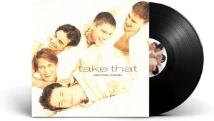 Take That Everything Changes Vinyl LP 30th Anniversary New Sealed Free UK P&P - Picture 1 of 5