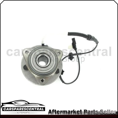 Rolamento de eixo dianteiro e conjunto de cubo para 2009 2010 2011 Ford Ranger 2.3L 4WD - Imagem 1 de 4