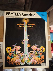 Gitarre-Notenbuch " Beatles Complete " Guitar Edition Wise Publications-Sehr gut - Bild 1 von 2