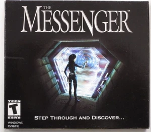 Video Game PC The Messenger NEW SEALED Jewel w/ cardboard - Picture 1 of 2