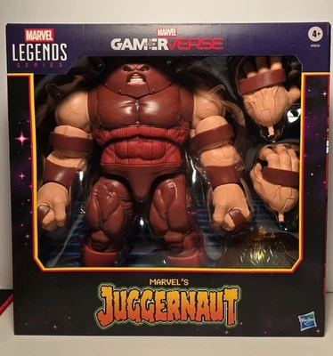 🔥Hasbro Marvel Legends Gamerverse Juggernaut Action Figure In Hand - Image 1 of 4