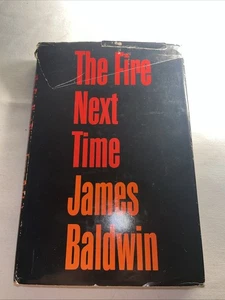 Das nächste Mal Feuer von James Baldwin 7. Druck 1963 HCDJ - Bild 1 von 16