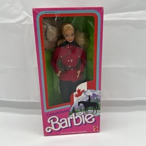 Vintage Mattel Canadian Barbie Dolls Of The World Collection 1987 NRFB - Bild 1 von 9