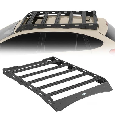 Versatile Top Roof Rack Luggage Cargo Carrier Fit 2013-2017 Subaru XV Crosstrek Foto 1 de 4