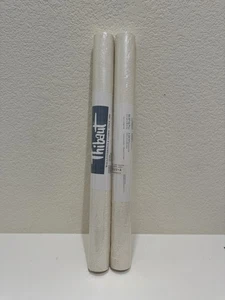 2 Rolls Thibaut Wallpaper T-57214 Crackle Texture Cream Beige 20.5” x 33ft Each - Picture 1 of 2