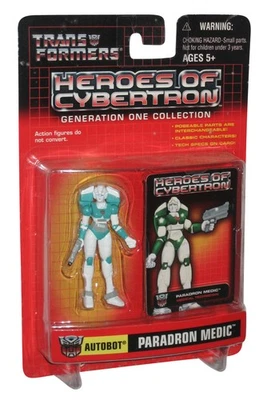 Transformers Heroes of Cybertron G1 Autobot Paradron Medic Figure - Image 1 of 2