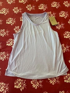 NWT Girl's Youth Lilac Nike Dri-Fit Dry Fit XL Tank Top - Picture 1 of 18