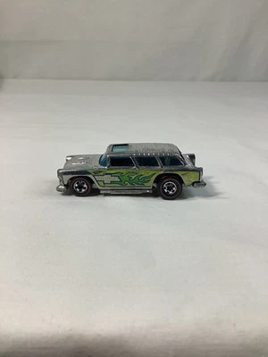 Chevy Nomad HW Redline Alive '55, cromado Foto 1 de 4