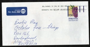 NEW ZEALAND $1.50 POSTAGE INCLUDED postmarked cover dated 20 OCT 2003 - Picture 1 of 3