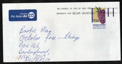 NEW ZEALAND $1.50 POSTAGE INCLUDED postmarked cover dated 20 OCT 2003 - Image 1 of 3