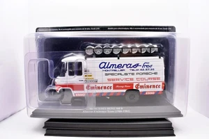 modellino auto rally scala 1:43 Mercedes benz 508 D collezione modellismo ixo - Foto 1 di 1
