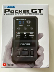 Procesador multiefectos Boss Pocket GT - Imagen 1 de 5