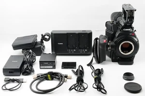 [Near MINT] Canon EOS C300 Mark II EF Mount Cinema Camera From JAPAN - Picture 1 of 24