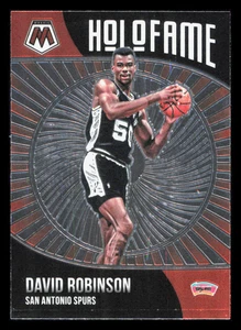 2020-21 Panini Mosaic #14 Holo Fame - David Robinson San Antonio Spurs - Picture 1 of 2