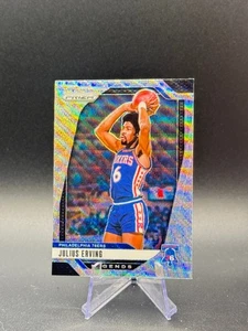2024/25 Prizm - Julius Erving 'Silver Prizm' - #292 - Foto 1 di 2