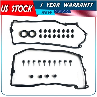 Junta de cubierta de válvula para BMW 745i X5 645Ci 545i 550i 750i 2002-2010 Foto 1 de 4