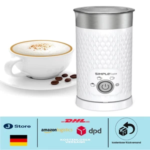 4-in-1 Milchaufschäumer | 360°-Sockel | 500W Leistung - Bild 1 von 8