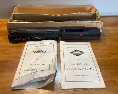 Bowser HO Steam Engine16 Wheel Brass Tender #5511 Pennsylvania Die-Cast PRR 4-4- - Image 1 of 4